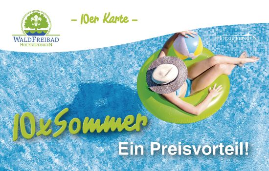 Bild von 10er-Karte Jugendliche Schwerbehinderung