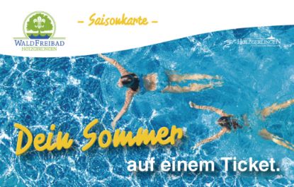 Bild von Familienkarte Schwerbehinderung (2 Erw. + 2 Kinder)